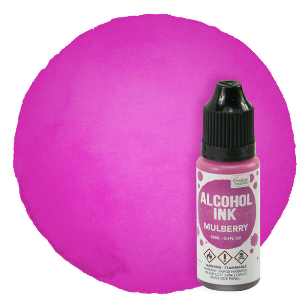 Couture Creations Twin Tip Alcohol Ink Marker - Purple