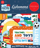 Carta Bella Paper - Little Boy - Ephemera
