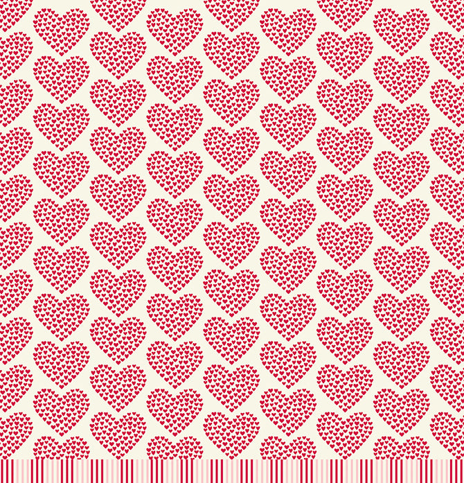 PEBBLES- 12X12 PATTERNED PAPER - YOU AND ME