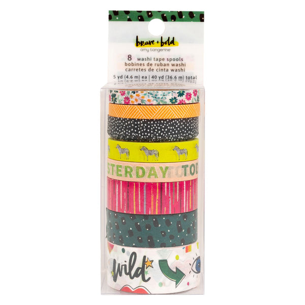 Amy Tangerine - Brave and Bold - Washi Tape