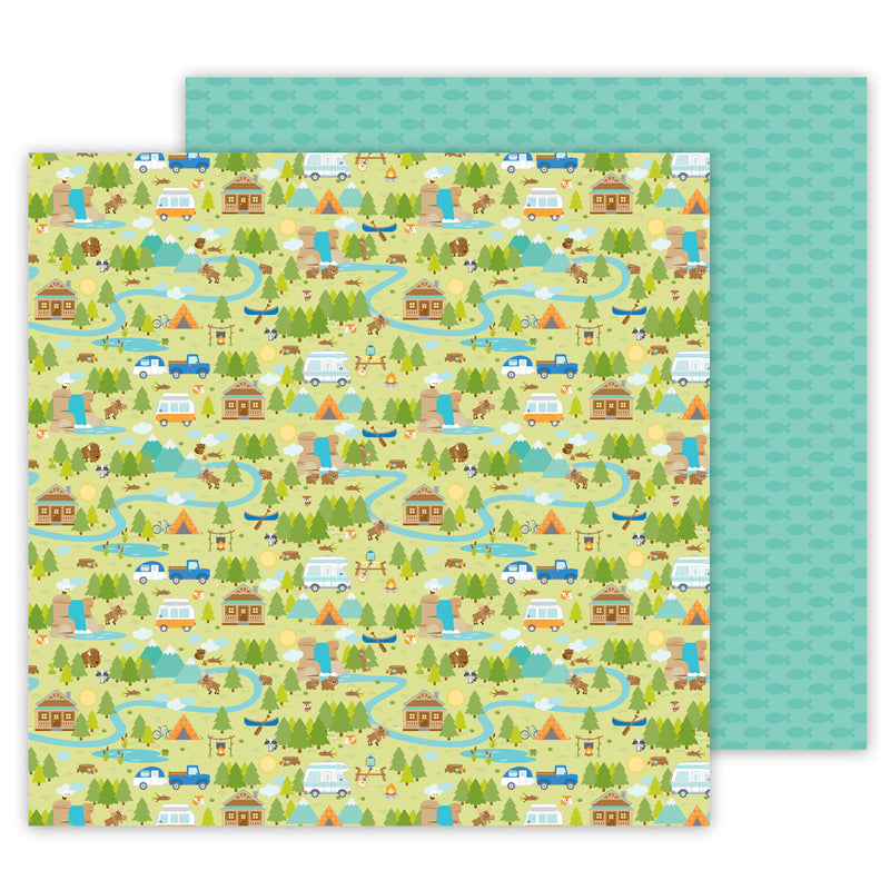 Doodlebug Design - Great Outdoors 12x12 Paper Pack