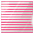 We Are Memory Keepers - 12X12 ACETATE PINK STRIPE