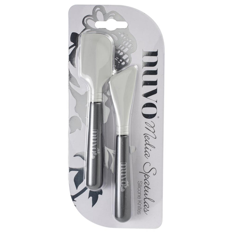 Nuvo - Media Spatulas - 2/Pkg