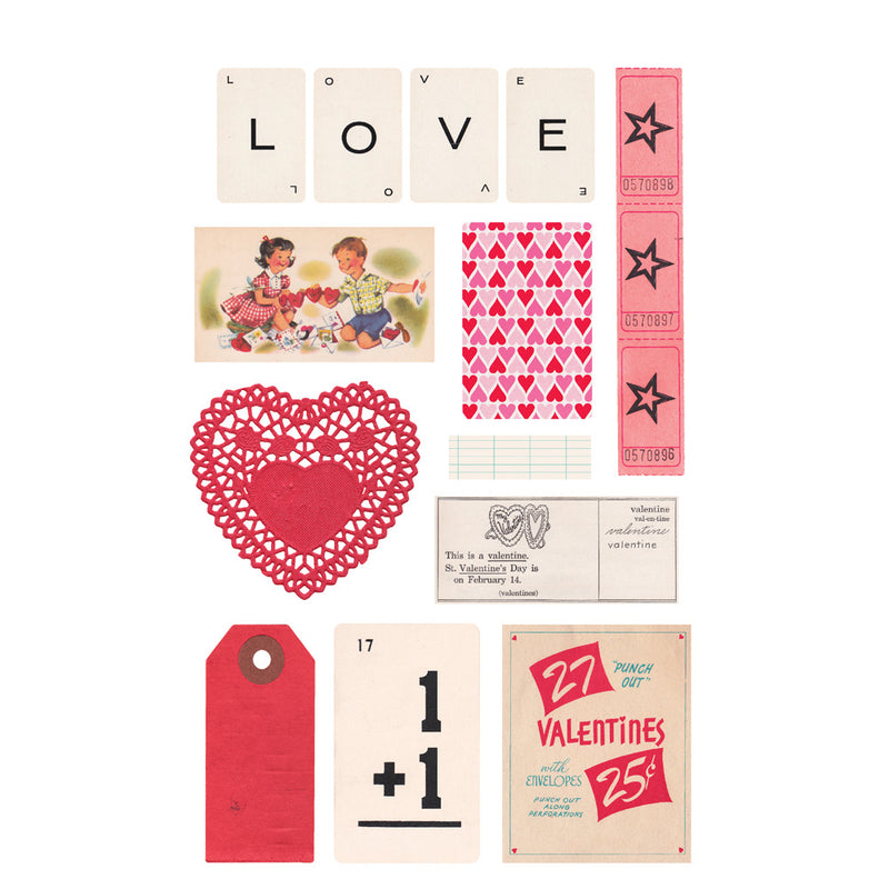 Simple Stories - Heart Eyes - Sticker Book