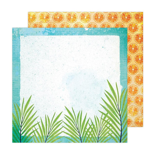 Vicki Boutin - Sweet Rush Collection - 12 x 12 - Under The Palms