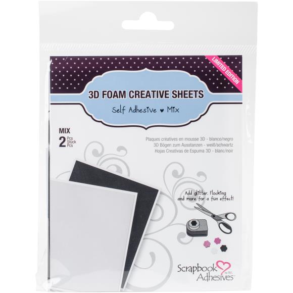 Scrapbook Adhesives - 3D Foam Creative Sheets