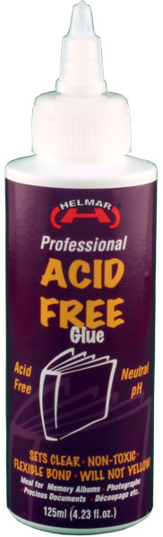 Helmar - Acid Free Glue 125ml