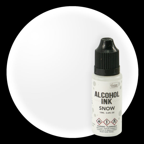 Couture Creations - Alcohol Ink 12ml - Snow Cap / Snow