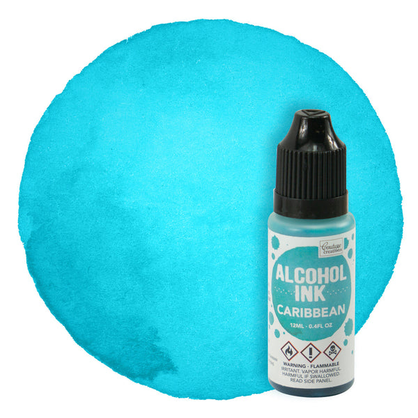 Couture Creations - Alcohol Ink 12ml - Pool / Caribbean