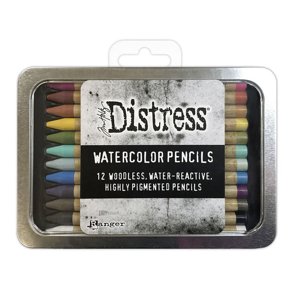 Tim Holtz - Distress Watercolour Pencils - Kit 1