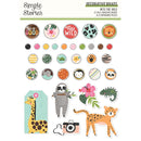 Simple Stories - Into The Wild - Decorative Brads