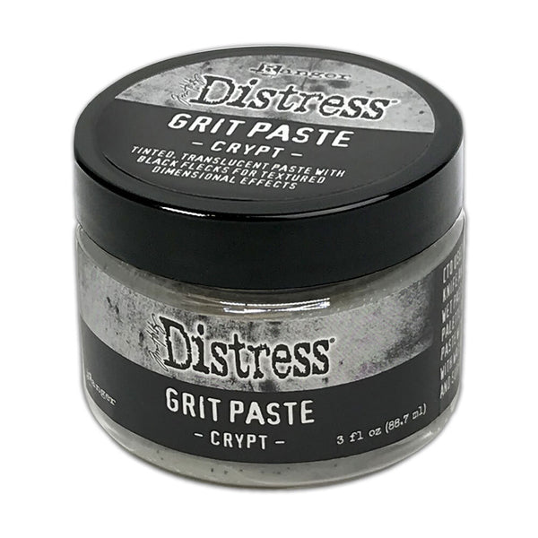 Tim Holtz - Distress Halloween Grit Paste - Crypt