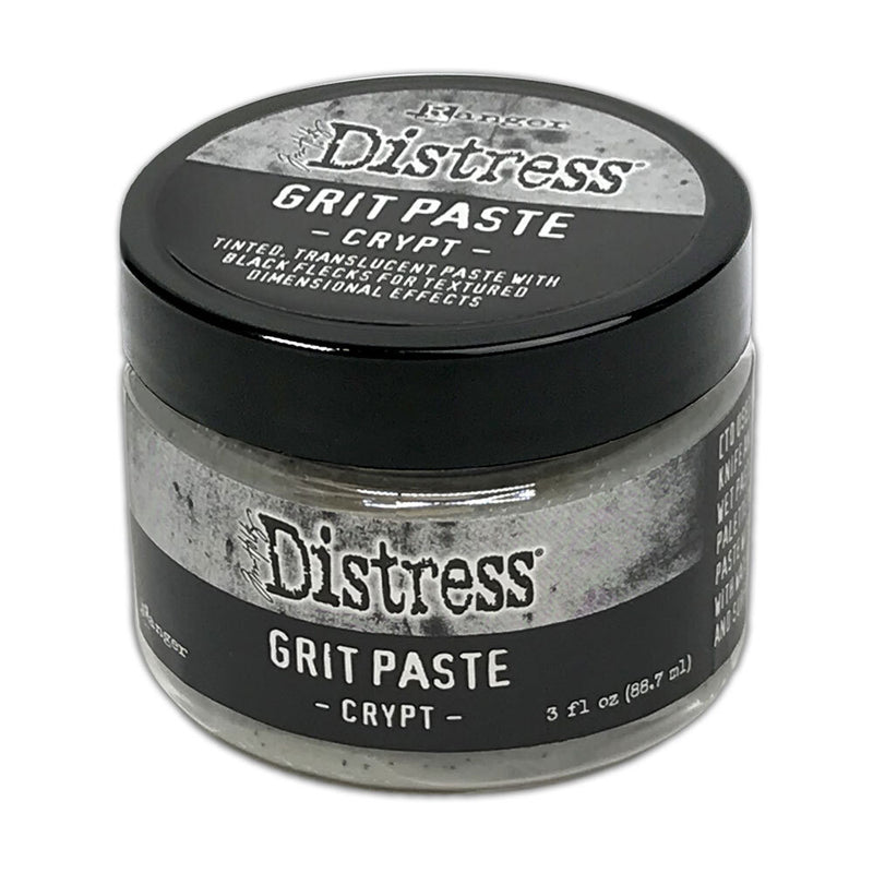 Tim Holtz - Distress Halloween Grit Paste - Crypt