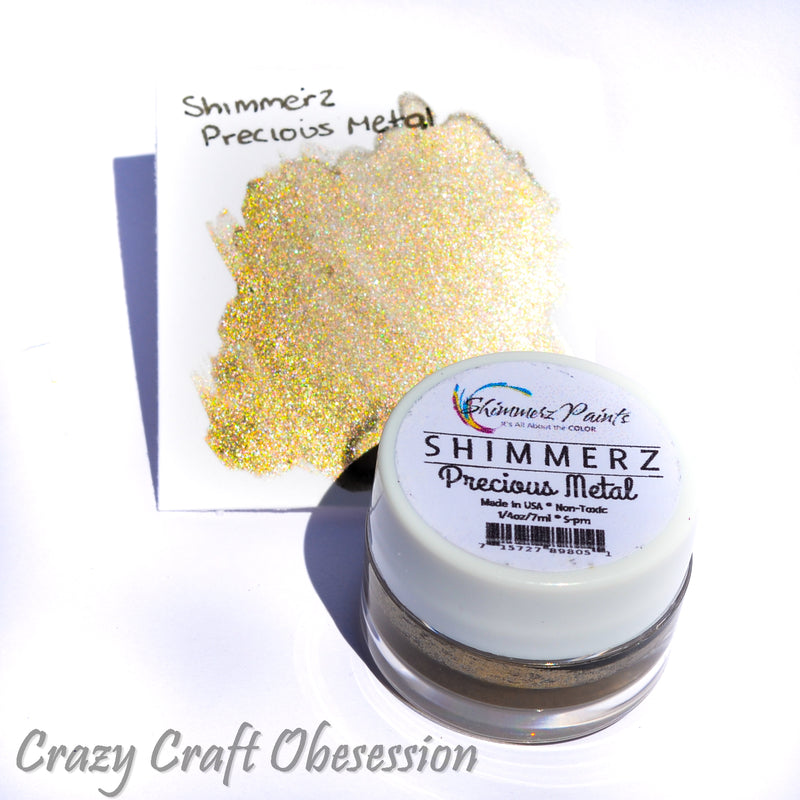 Shimmerz Paints - Shimmerz - Precious Metal