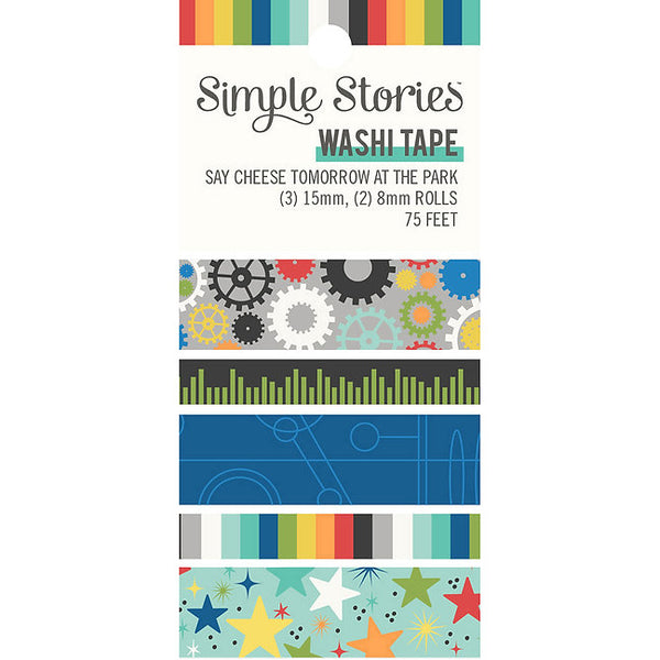 Simple Stories - Say Cheese Tomorrow At the Park - Washi Tape