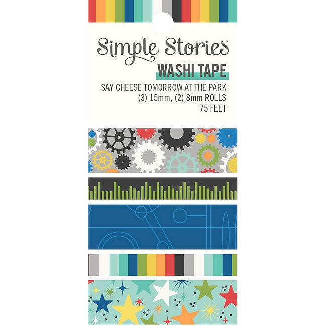 Simple Stories - Say Cheese Tomorrow At the Park - Washi Tape