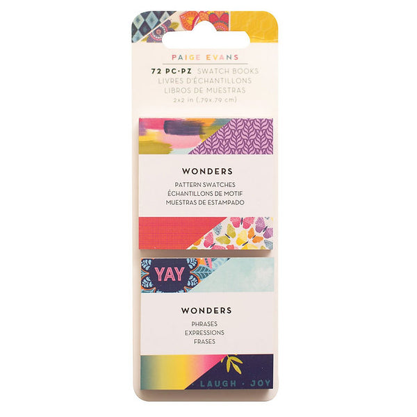 Paige Evans - Wonders - Mini Swatch Book