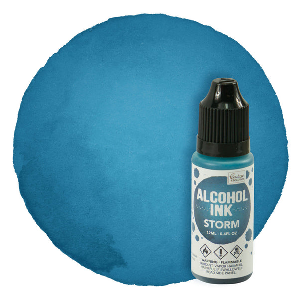 Couture Creations - Alcohol Ink 12ml - Stream / Storm