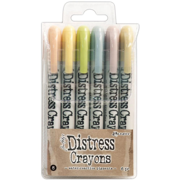 Tim Holtz - Distress Crayon Set - #8