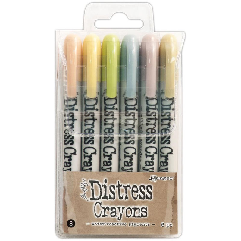 Tim Holtz - Distress Crayon Set -