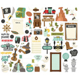 Simple Stories - Say Cheese Frontier At the Park - Ephemera - Bits and Pieces