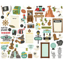 Simple Stories - Say Cheese Frontier At the Park - Ephemera - Bits and Pieces