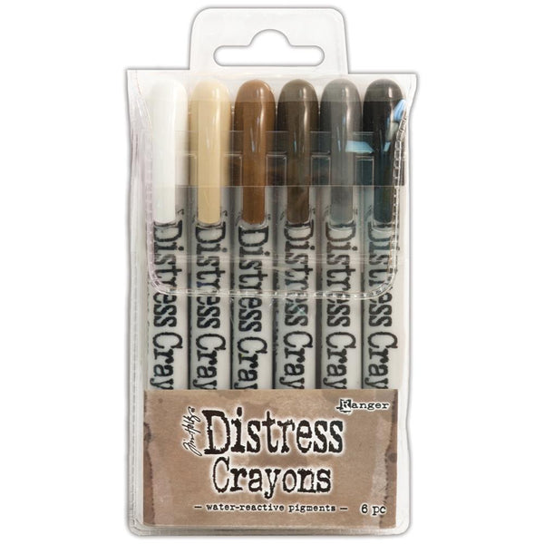 Tim Holtz - Distress Crayon Set - #3