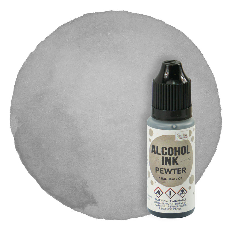 Couture Creations - Alcohol Ink 12ml - Slate / Pewter