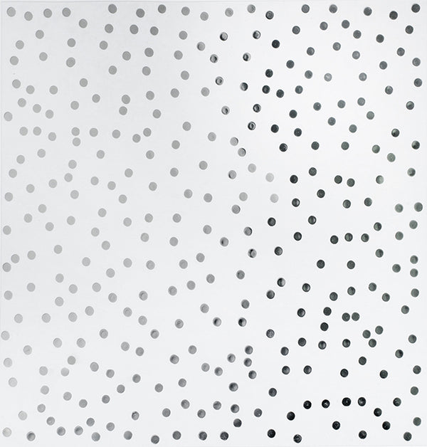 We Are Memory Keepers - 12X12 PAPER CONFETTI DOT SILVER