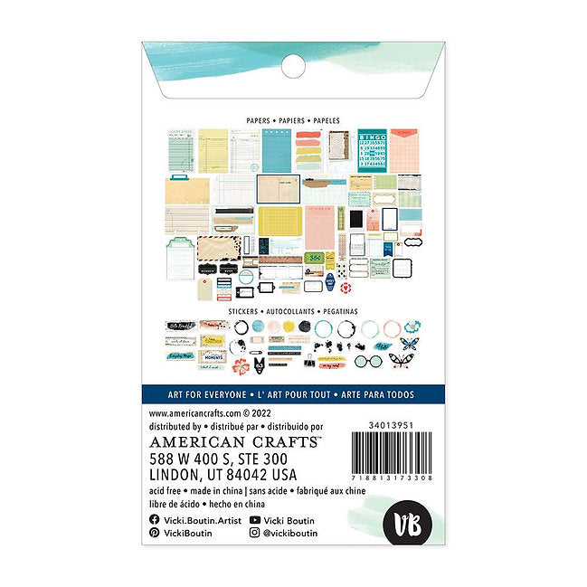 Vicki Boutin - Print Shop - Embellishments - Paperie Pack