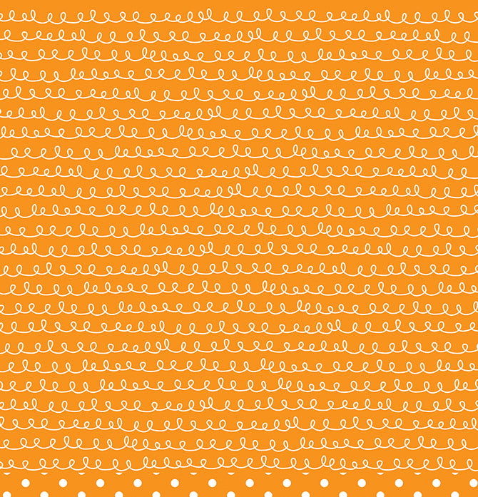 12X12 PATTERNED PAPER Orange Dots