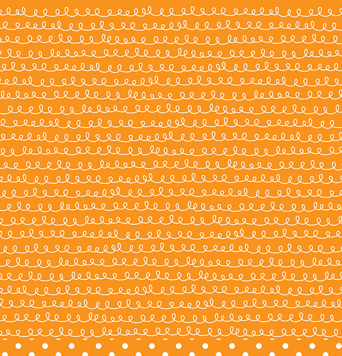 12X12 PATTERNED PAPER Orange Dots