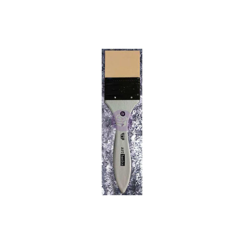 Prima - Finnabair - Art Basics - Mixed Media Silicone Brush 2"