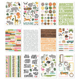 Simple Stories - Into The Wild - Sticker Book