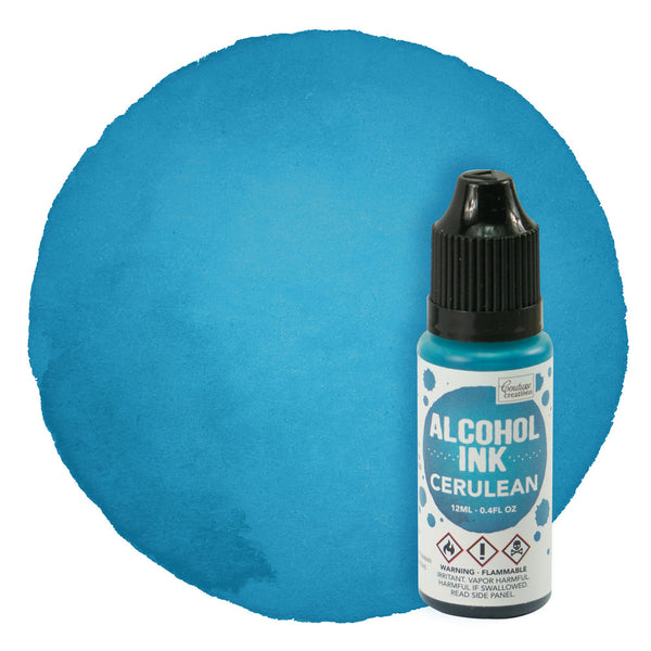 Couture Creations - Alcohol Ink 12ml - Mermaid / Cerulean