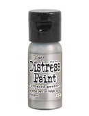 Tim Holtz - Distress Paint - Brushed Pewter