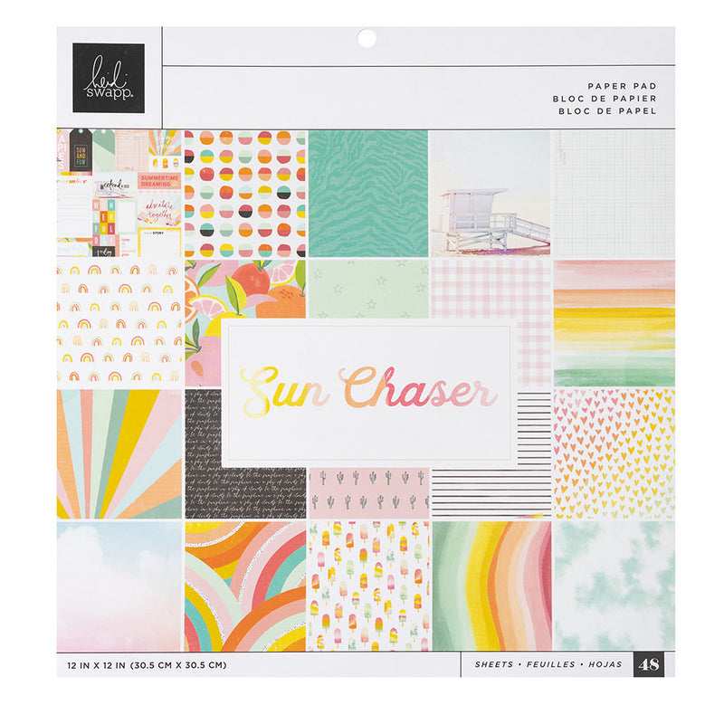 Heidi Swapp - Sun Chaser - 12 x 12 Paper Pad