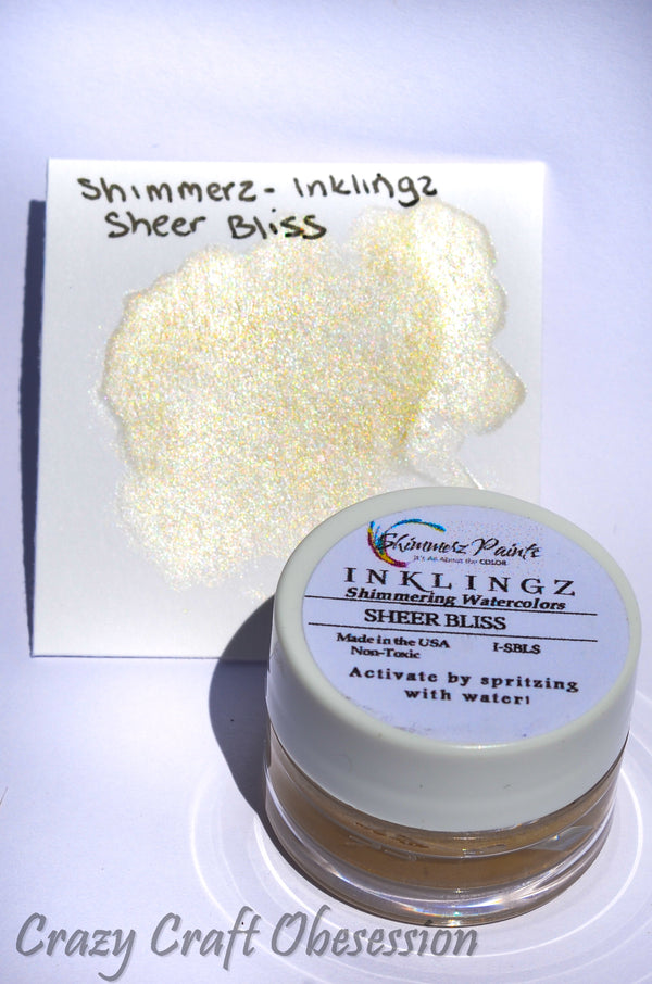 Shimmerz Paints - Inklingz - Sheer Bliss