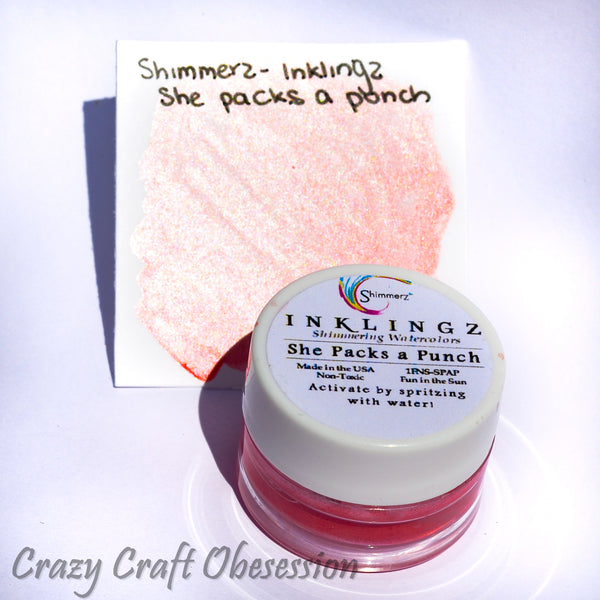 Shimmerz Paints - Inklingz - She Packs a Punch