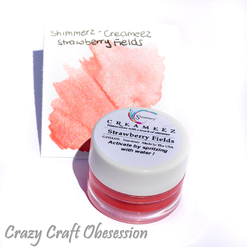 Shimmerz Paints - Creameez - Strawberry Fields