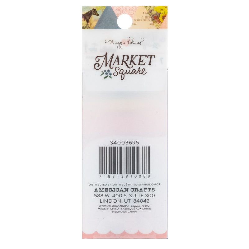 Maggie Holmes - Market Square - STICKER ROLLS - 4 ROLLS (218 PIECE)