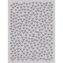 Simple Stories - Heart Eyes - 6 x 8 Stencil - Oh My Hearts