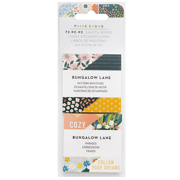 Paige Evans - Bungalow Lane - Mini Swatch Books