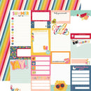 Simple Stories - Summer Lovin - 12"X12" - Journal Elements