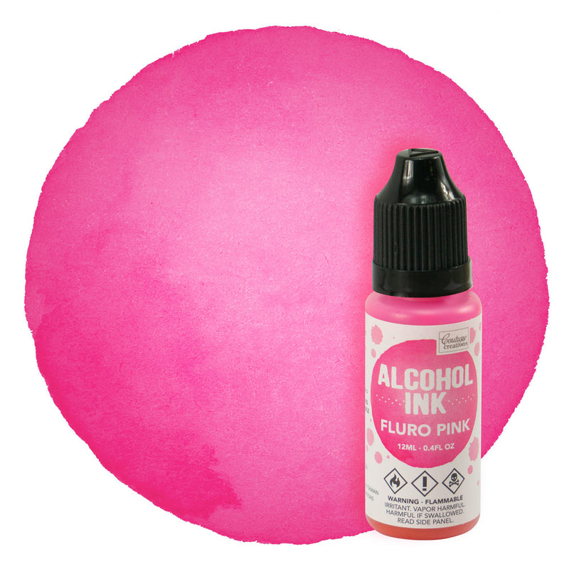 Couture Creations - Alcohol Ink 12ml - Fluro Pink