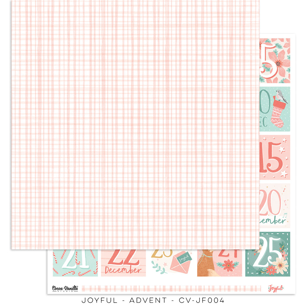 Cocoa Vanilla Studio - Joyful - Advent