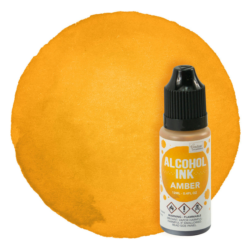 Couture Creations - Alcohol Ink 12ml - Sunshine Yellow / Amber