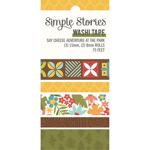 Simple Stories - Say Cheese Adventure At the Park - Washi Tape