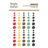 Simple Stories - Say Cheese Frontier At the Park - Enamel Dots
