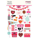 Simple Stories - Heart Eyes - Sticker Book